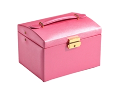 Caja de joyas de tamaño mediano para viaje Kofihety