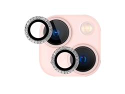 Cubre Objetivo Brillo Plata Para Iphone 14 Plus