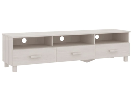 Mueble de TV VIDAXL Blanco Madera (158x40x40 cm)