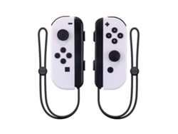 Mando Joy-con De Nintendo Switch (blanco)*