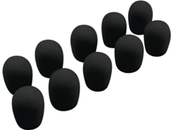 Parabrisas OMNITRONIC UHF-100 Negro 10x