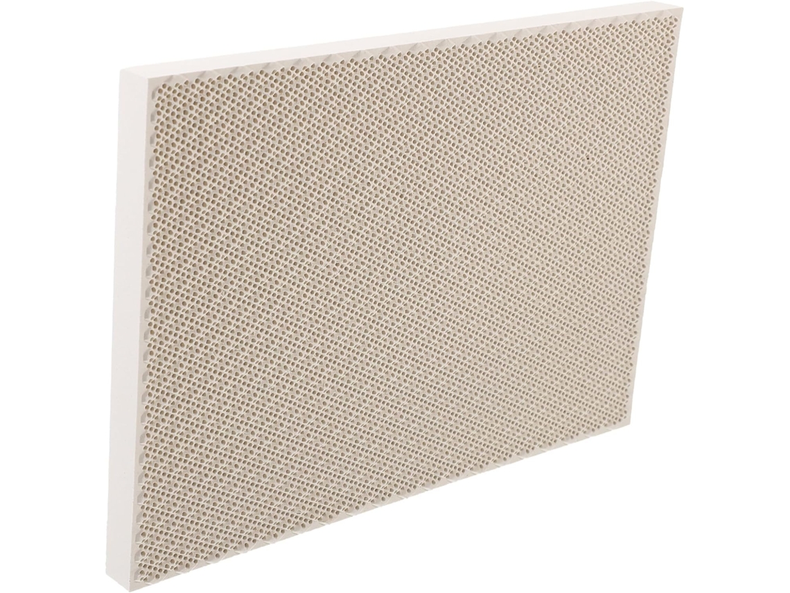Placa De Soldadura Con Estructura De Cuarzo Beige Para Aislamiento Y Protección De Superficies.