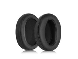 Almohadillas Transpirables Para Auriculares Wh-ch700n, De Espuma Viscoelástica, Color Negro.