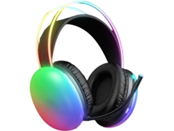Auriculares Para Juegos, Diadema Ajustable, Circumaurales, Para Viajes, Oficina Y Teléfono Móvil.