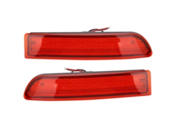 Rebe-luz De Freno De Mano Reflector De Parachoques Trasero Led Para Avensis/alphard Mki Luces Traseras Niebla Stop Parking Rojo