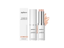 Base de maquillaje en barra, corrector, hidratante, piel rosada