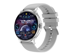 Reloj inteligente con llamadas Bluetooth, control de voz, esferas personalizables, información meteorológica y reproducción de música. Bestvite