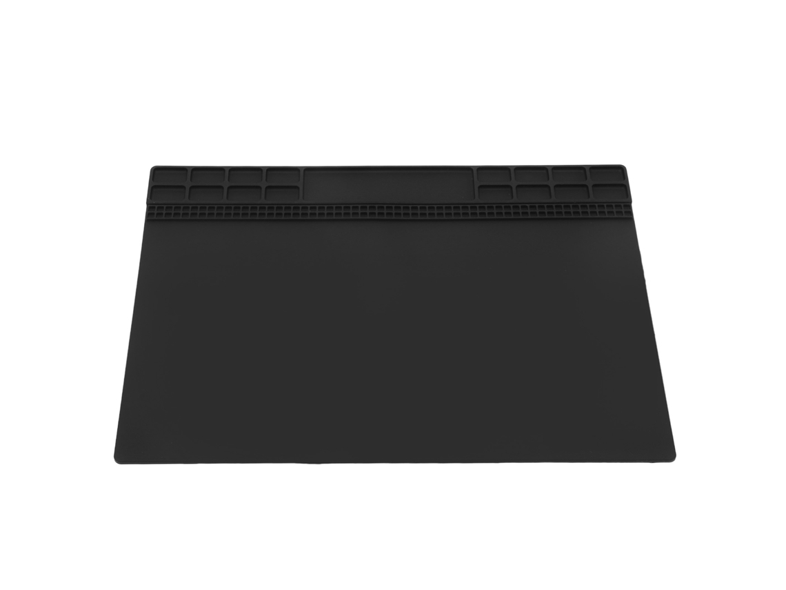 Almohadilla De Mantenimiento De Silicona Con Superficie Resistente Al Calor, A La Altura Y Antideslizante Para Placas De Circuito Impreso.