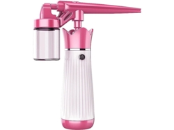 Instrumento Electrónico De Belleza Portátil Para Uso Doméstico: Nebulizador Facial De Nanohidratación Con Inyector De Oxígeno.