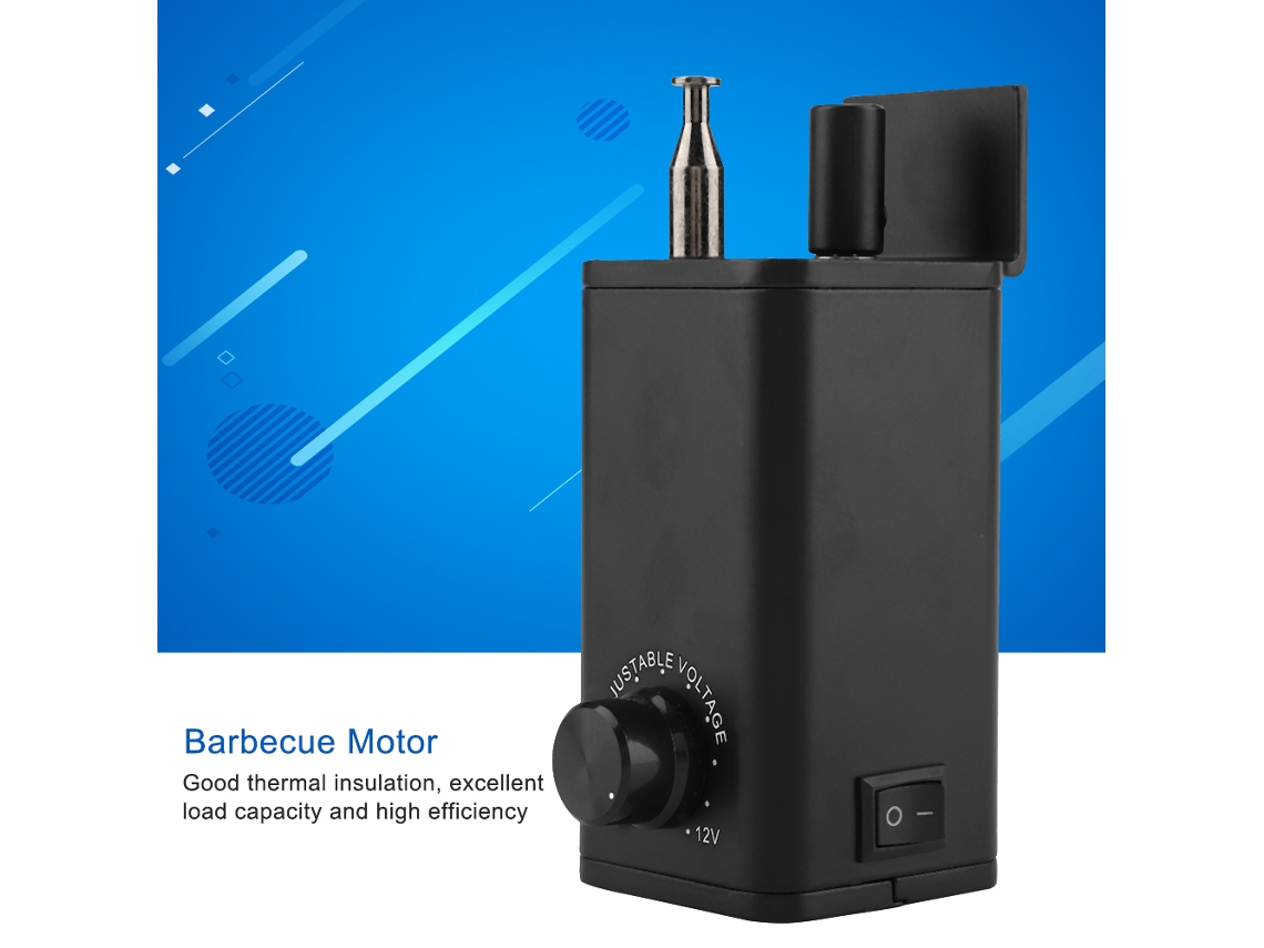 Motor Rotatorio Para Barbacoa Con Salida Ajustable 3 12v Herramienta De Barbacoa