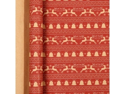 Papel de regalo navideño Eifson, hoja de papel kraft para envolver regalos de Navidad, 43 cm x 3 m (13)