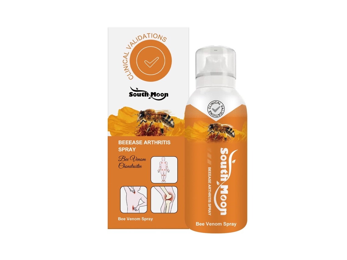 Spray corporal South Moon - Hidrata y refresca suavemente - Práctico para uso diario