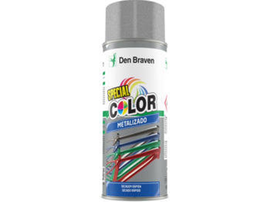 Spray BOSTIK Plata Metálico