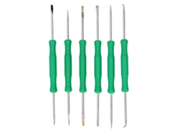 Kit de herramientas de soldadura electrónica profesional para PCB (6 piezas)