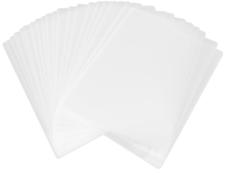 20 Protectores Rígidos Transparentes Para Tarjetas, Fundas De Pvc Transparente Para Fotos Y Documentos.