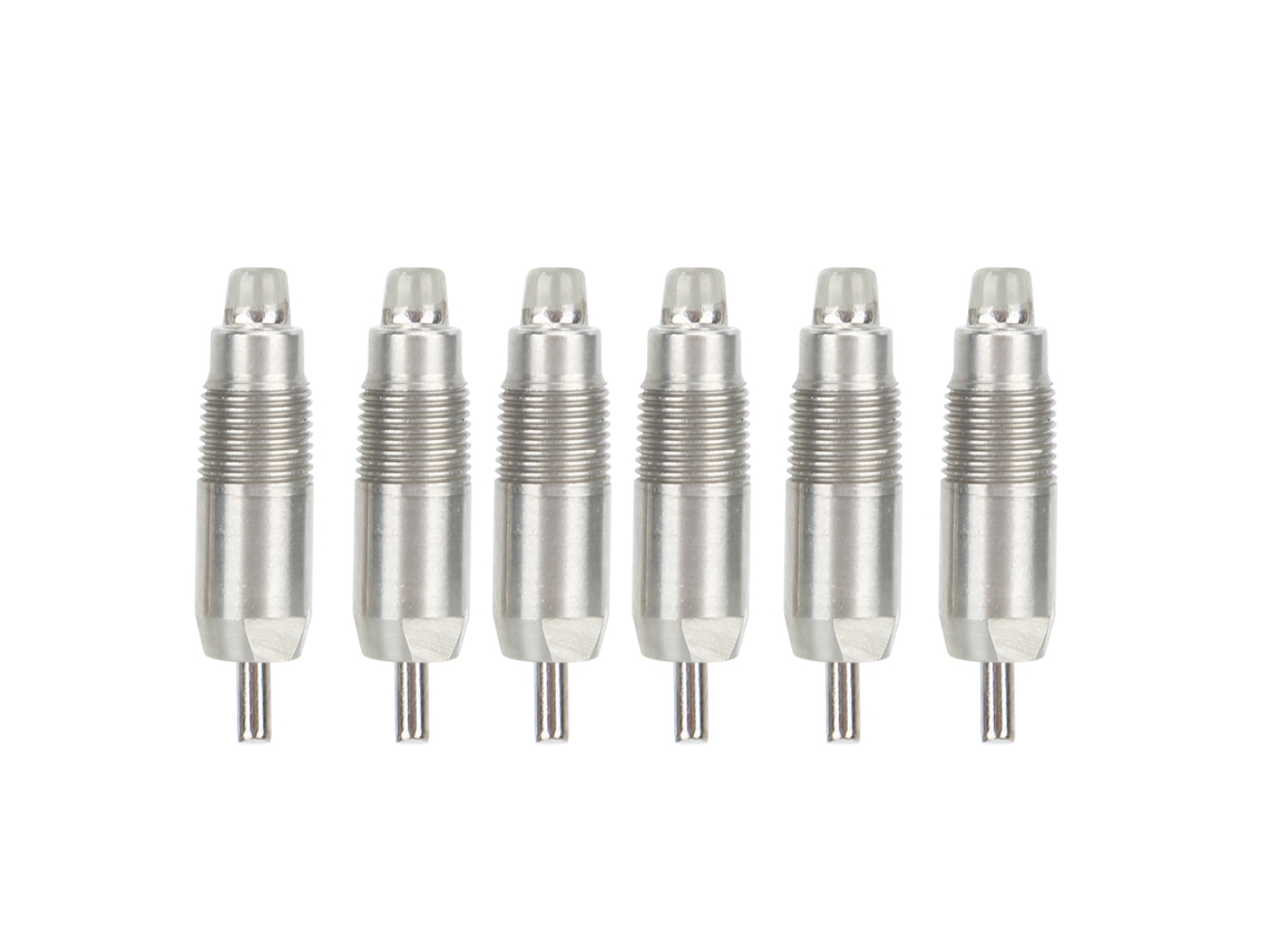 Bebederos Automáticos De Acero Inoxidable De 6 Piezas Con Boquilla Para Pollos Y Aves De Corral - Equipo Para Granjas Avícolas