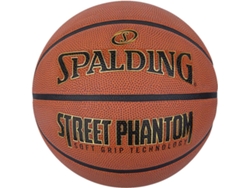 Balón de Baloncesto SPALDING street phantom soft grip technology (Naranja)