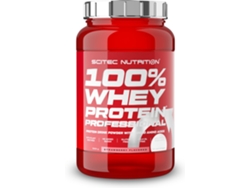 Proteína SCITEC NUTRITION 100% Professional Fórmula Mejorada Ni Azúcares (920 Gr - Fresa)
