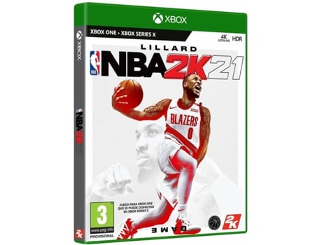 Juego Xbox One NBA 2K21