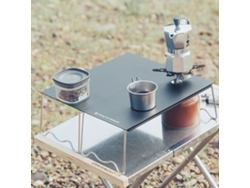Taza Sierra De Acero Inoxidable 304 De 210 Ml Para Camping, Barbacoa, Picnic Y Utensilios De Cocina Portátiles Para Exteriores.