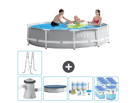 Piscina Tubular INTEX 26702GN-CB20 (4485 L - 305x76cm)