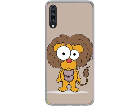 Carcasa Samsung Galaxy A70 TUMUNDOSMARTPHONE León Multicolor