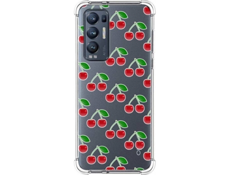 Carcasa Oppo Find X3 Neo 5G TUMUNDOSMARTPHONE Cerezas Multicolor