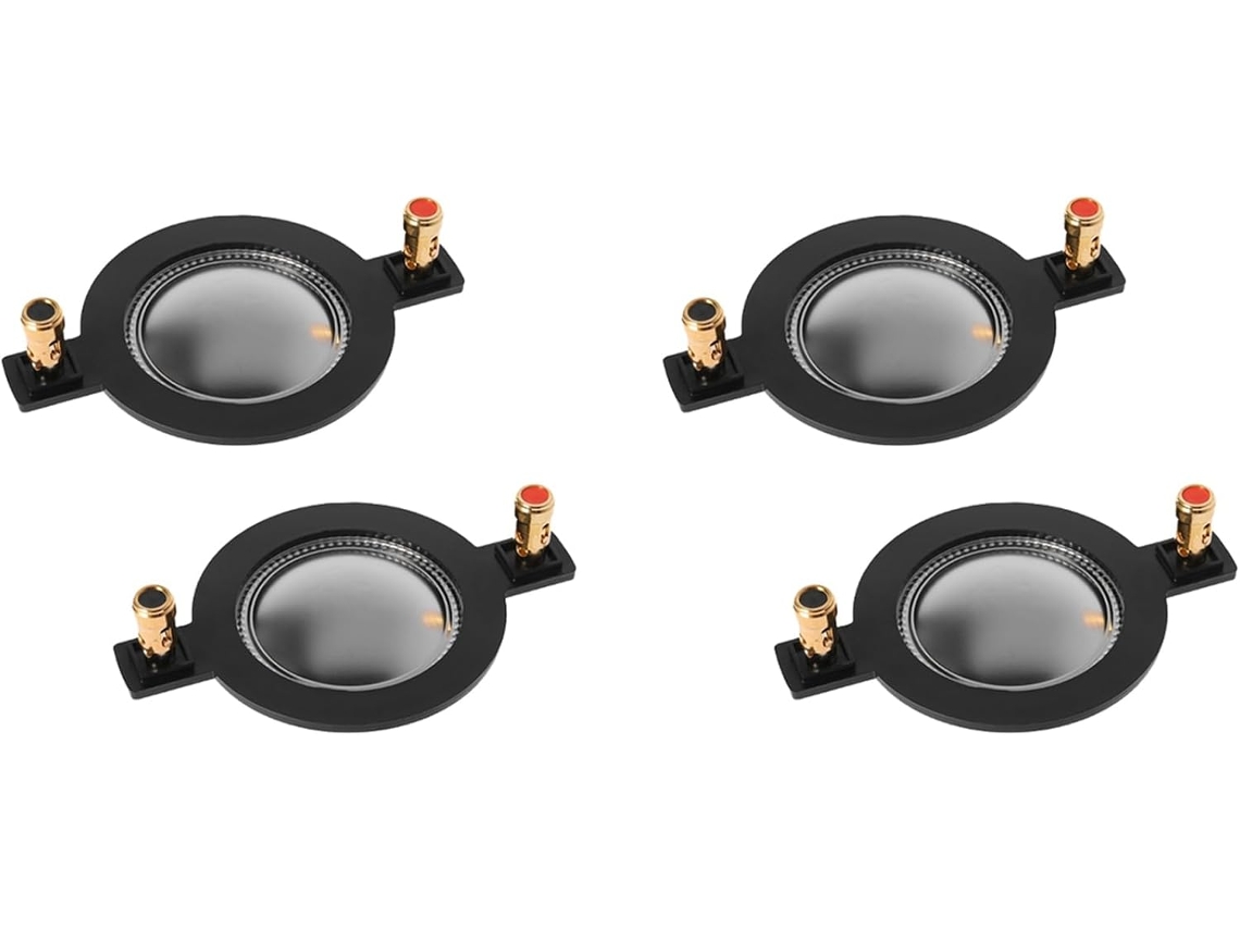 Altavoz 2x Audio 44 Core, Película De Titanio, Bobina De Voz Triple, Accesorio De Tweeter