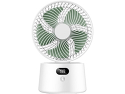 Ventilador De Escritorio, Textura Refrescante Ideal Para Estaciones De Trabajo, Dormitorios, Recargable.