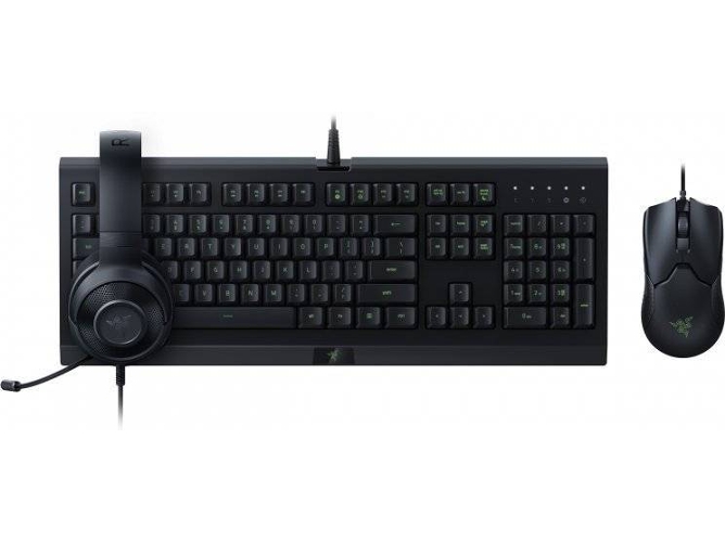 Bundle Teclado + Ratón + Auriculares RAZER Power Up