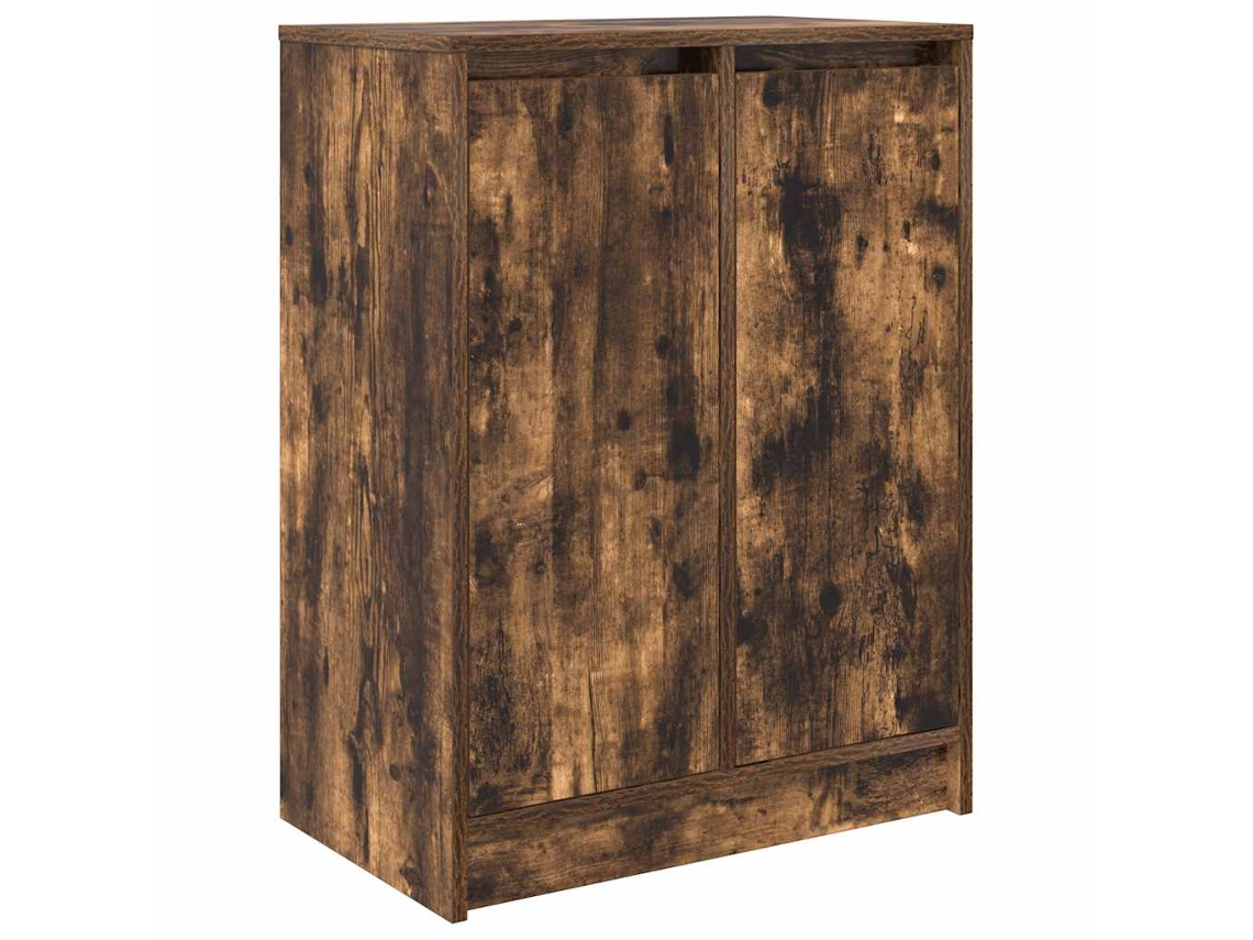 Zapatero de roble ahumado MAISON EXCLUSIVE 57x34x76 cm