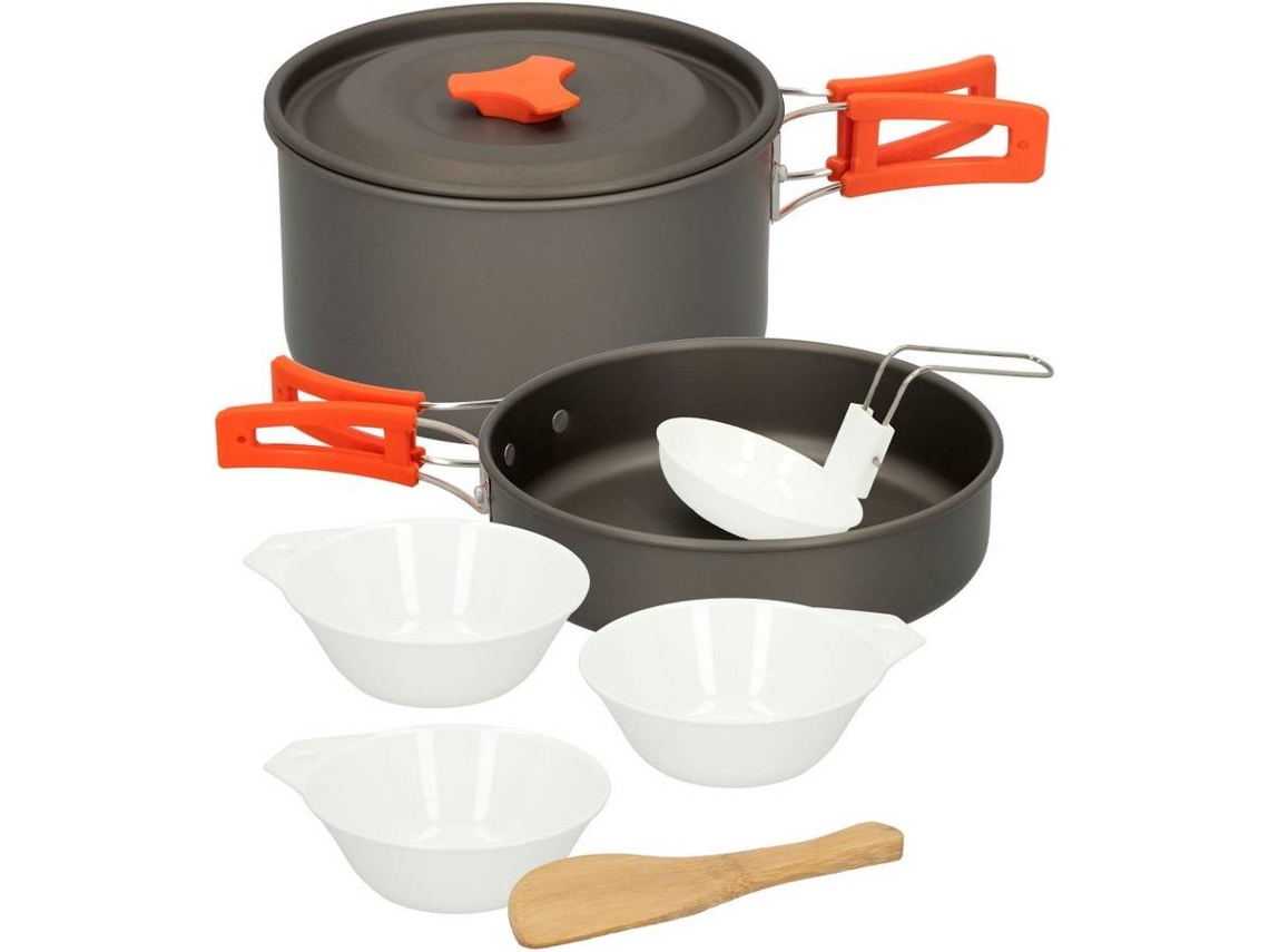 Set de cocina AKTIVE para camping
