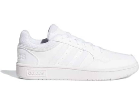 Zapatillas ADIDAS Hoops 3.0 Mujer (39 1/3 - Blanco)