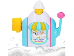 Máquina de burbujas para baño | Máquina de hielo para baño | Juguete de burbujas para niños | Ideal para Vayotoy