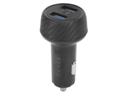 Cargador De Coche (carga Rápida Qc3.0 Usb Doble) 18w 5.4a Cargador De Coche Moderno Y Nuevo Para Teléfonos Móviles