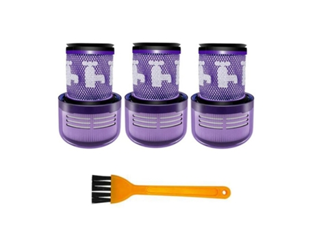 Filtro hepa para aspirador de limpeza dyson v12 detect, 971517-01