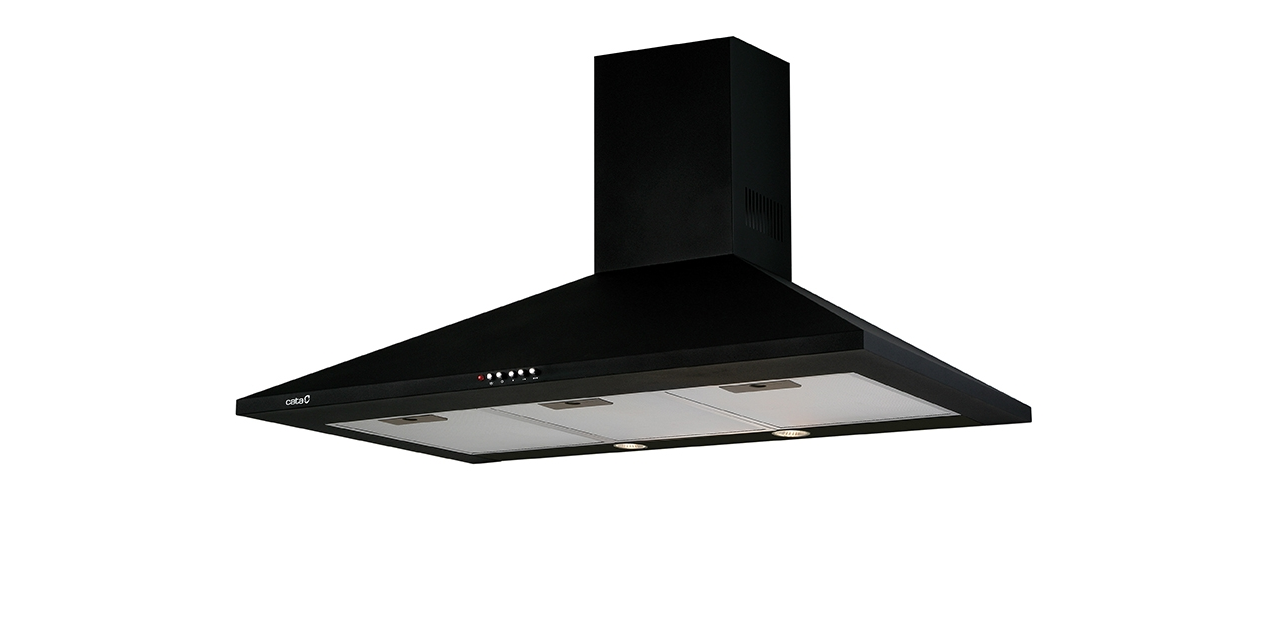 Campana CATA Omega 600 Bk (645 m3/h - 60 cm - Negro)