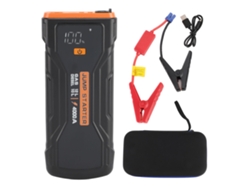 Batería portátil de arranque de emergencia 2000a 8000mah 12v con inflador de neumáticos y luz de emergencia para coche.