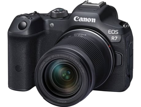 Kit Cámara CANON EOS R7 + RF-S 18-150mm f/3.5-6.3 (APS-C)