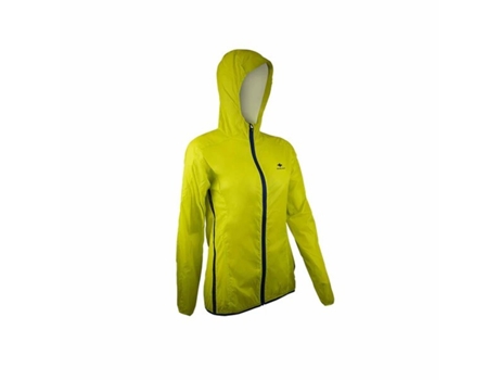 Chubasquero para Mujer de Trail RAIDLIGHT (M - Amarillo)