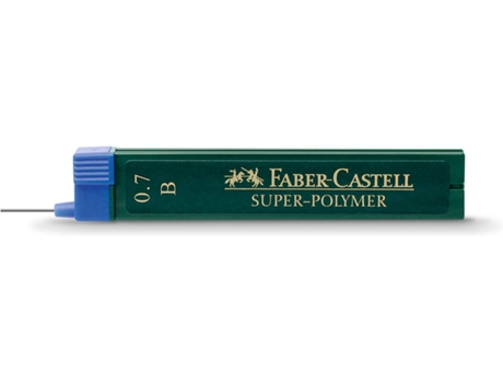 Minas para Portaminas FABER-CASTELL 7 mm B (12 Un)
