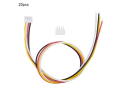 Kit de 530 tubos aislantes térmicos para cables eléctricos Sunflare
