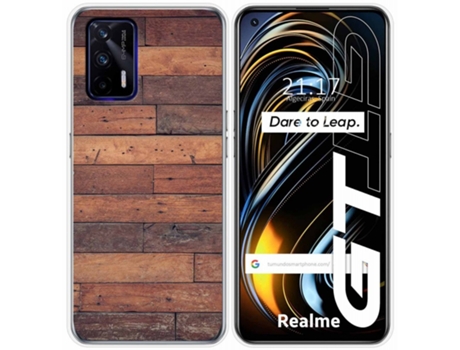 Carcasa Realme GT 5G TUMUNDOSMARTPHONE Dibujos Multicolor