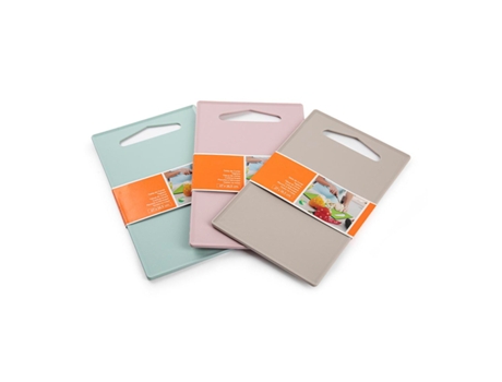 Tablas de Corte PLASTIC FORTE (27 x 16.5 cm - Plástico - Multicolor)