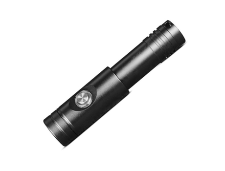 Linterna de Buceo WD12 1050 Lúmenes Recargable 100M Antorcha Submarina Negra BISBISOUS VIGA EUROPE