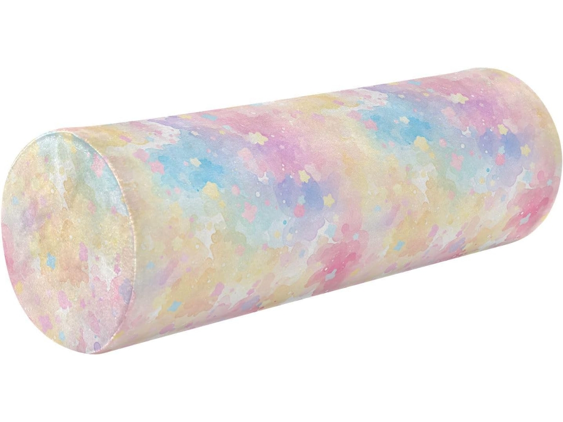 Almohada Redonda Frodotgv Diseño Espuma Viscoelástica Anchobrsoporte Soporte Fácil Dormir Hogar Viajes