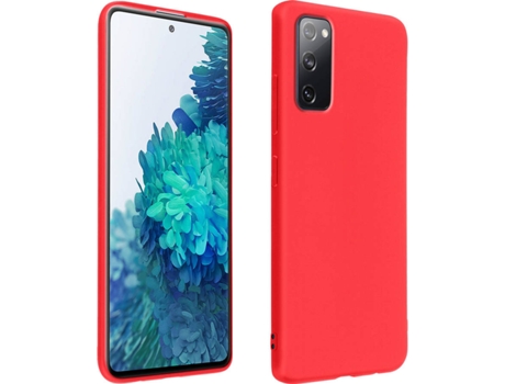 Carcasa Samsung Galaxy S20 FE AVIZAR Rojo