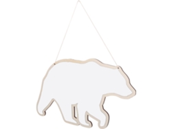 Espejo de pared acrílico con diseño de oso - CHABERLU