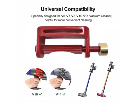 Accesorios de repuesto para aspiradora Dyson V6, V7, V8, V11, V10, bloqueo de gatillo, 1 ud.