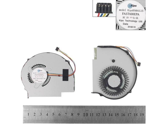 Ventilador CPU Lenovo Ideapad Flex 14 Flex 15 Ab08005Hx060B00